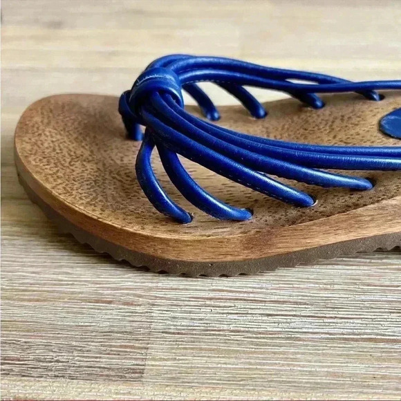 Candies Women’s Sandals Size 8 Platform Chunky Y2K 90s Fashion Strappy - Picture 4 of 13